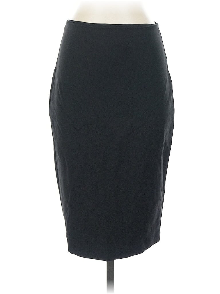 Pre-owned Express Formal Skirt In Black