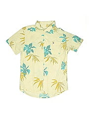 Quiksilver Short Sleeve Button Down Shirt