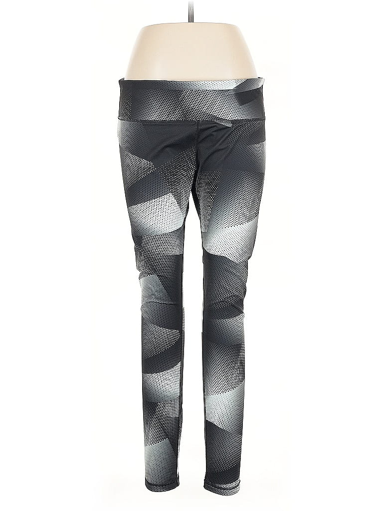 Pre-owned Gap Fit Active Pants In Gray