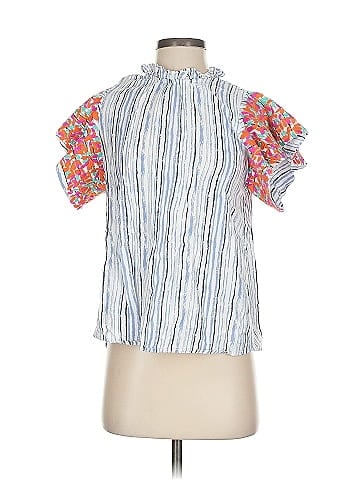 THML Short Sleeve Blouse (view 1)