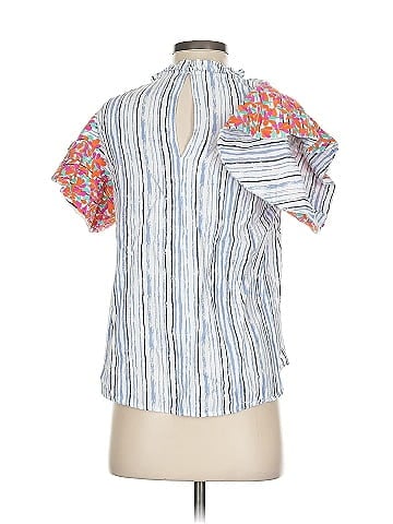 THML Short Sleeve Blouse (view 2)