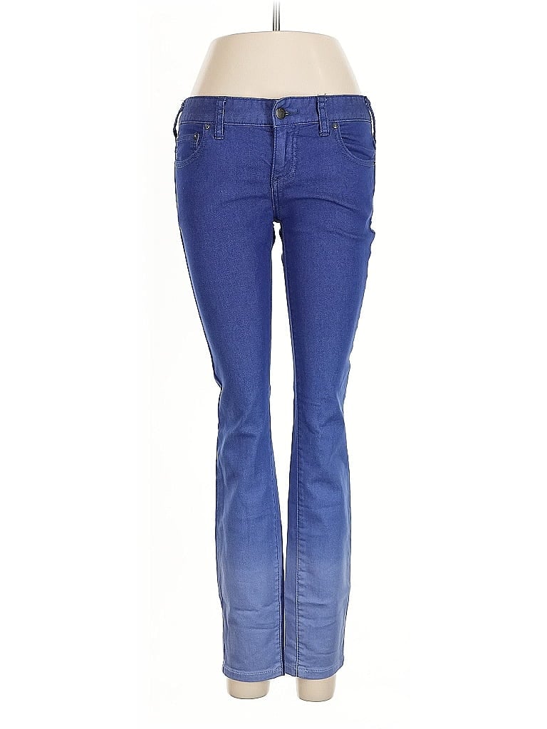 Pre-owned Free People Jeans In Blue