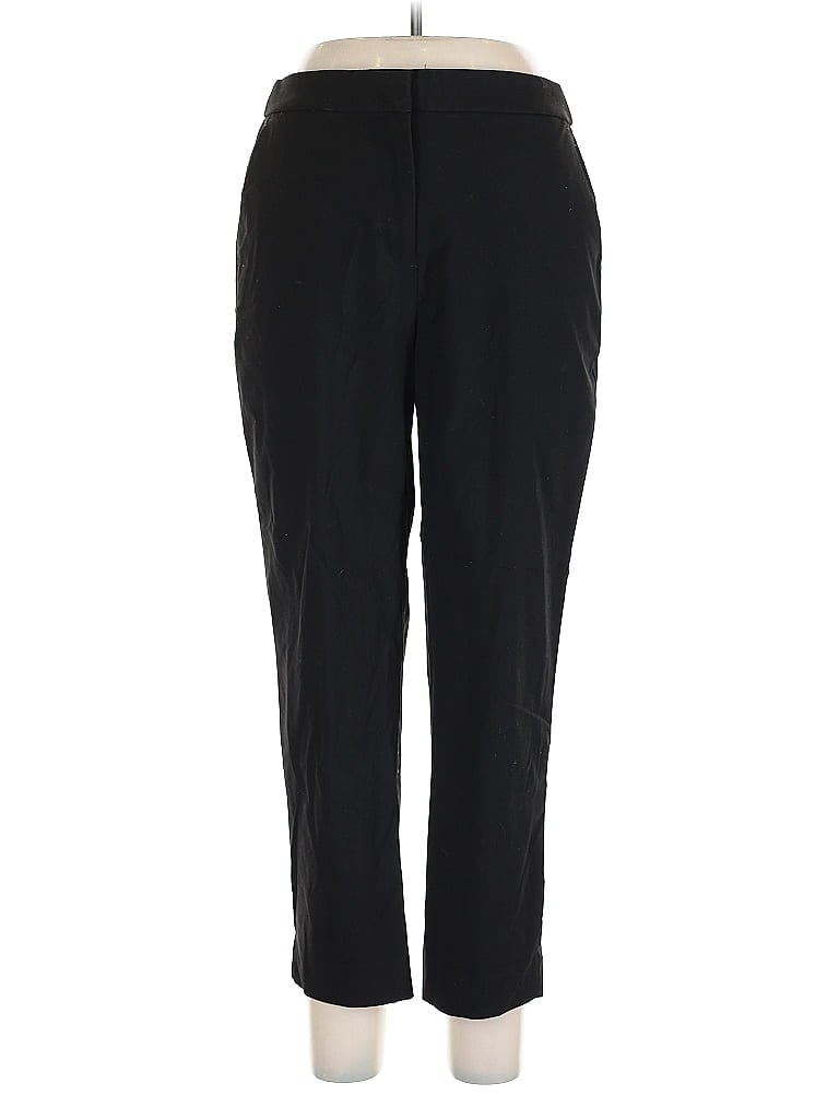 Pre-owned J.crew Factory Store Dress Pants In Black