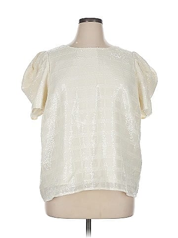 ModCloth Short Sleeve Blouse (view 1)