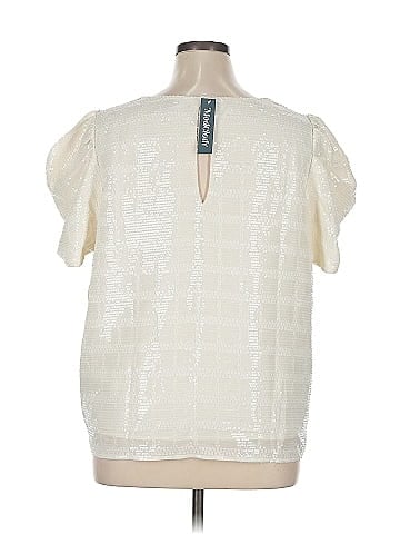 ModCloth Short Sleeve Blouse (view 2)