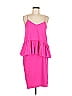 1.State 100% Polyester Pink Cocktail Dress Size M - photo 1