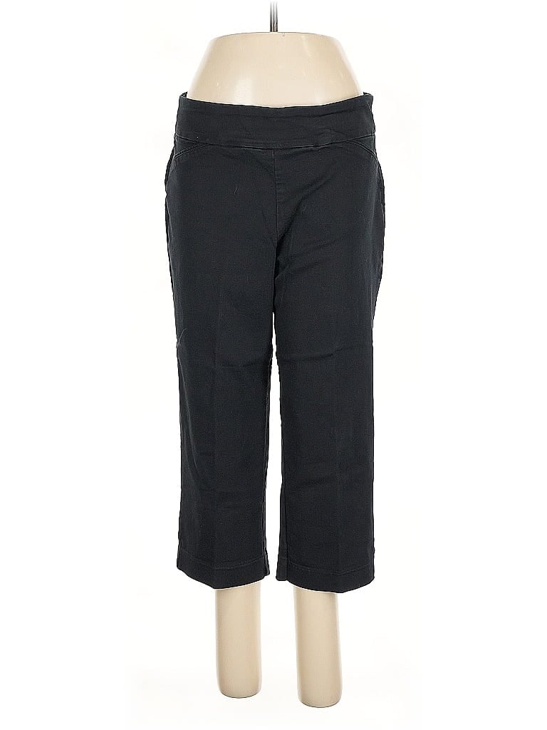 Pre-owned Croft & Barrow Active Pants In Black