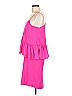 1.State 100% Polyester Pink Cocktail Dress Size M - photo 5