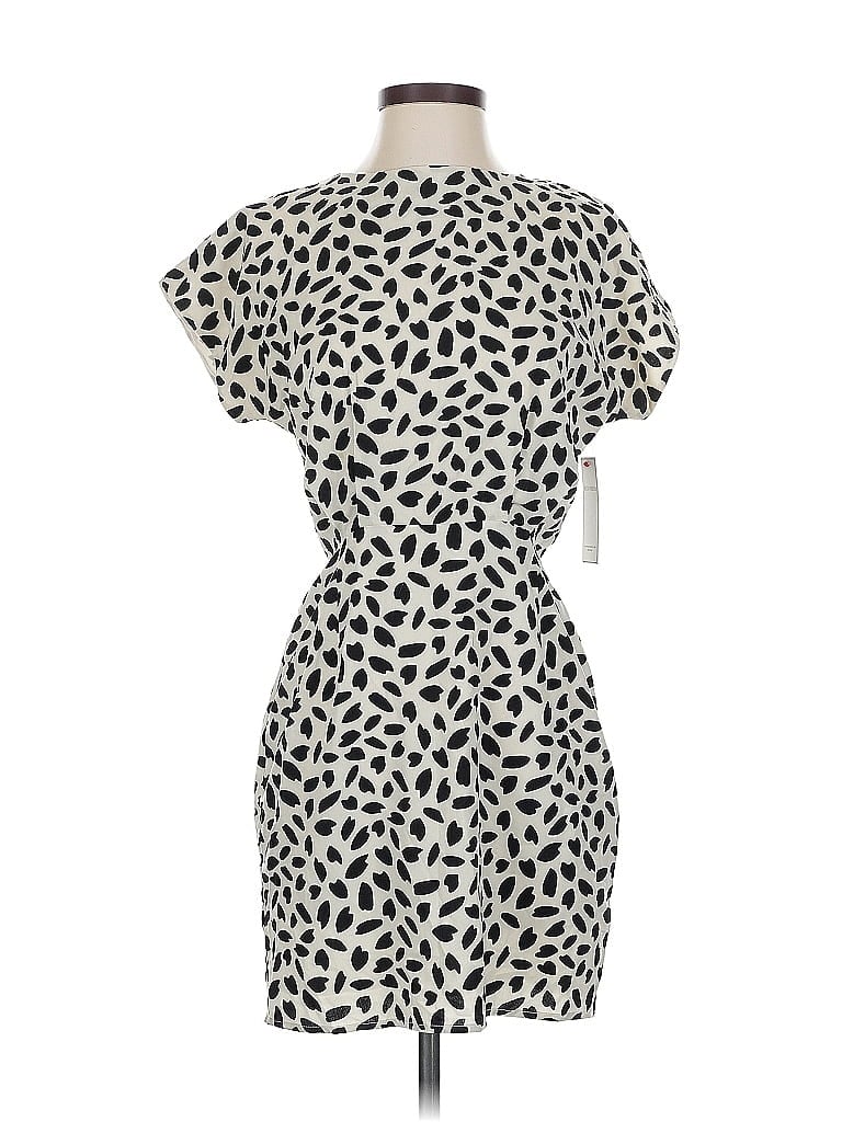 Pre-owned Aura Casual Dress In Brown