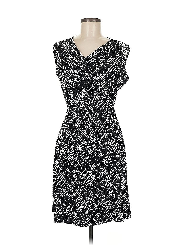 Pre-owned Apt. 9 Casual Dress In Black