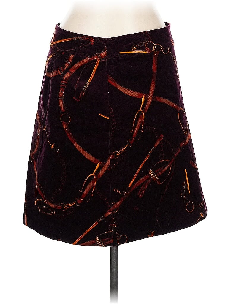 Click to view more detailed imagery on our partner's website Pre-owned Talbots Casual Skirt In Burgundy