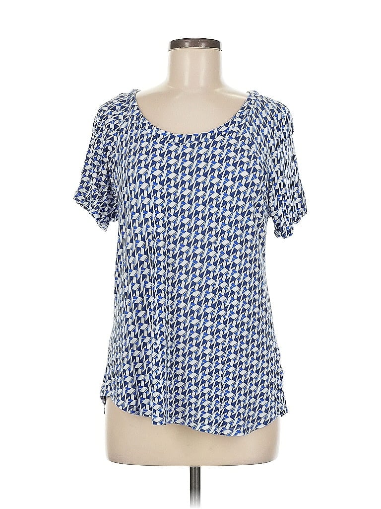 Click to view more detailed imagery on our partner's website Pre-owned Skies Are Blue Short Sleeve T-shirt In Blue