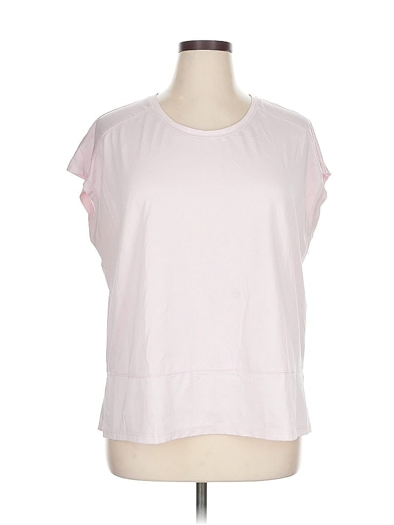 Pre-owned Zelos Short Sleeve T-shirt In Pink