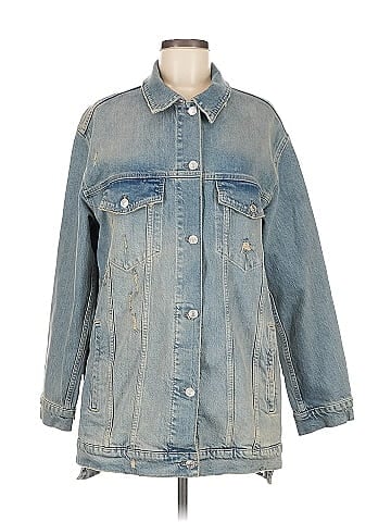 We the Free Denim Jacket (view 1)