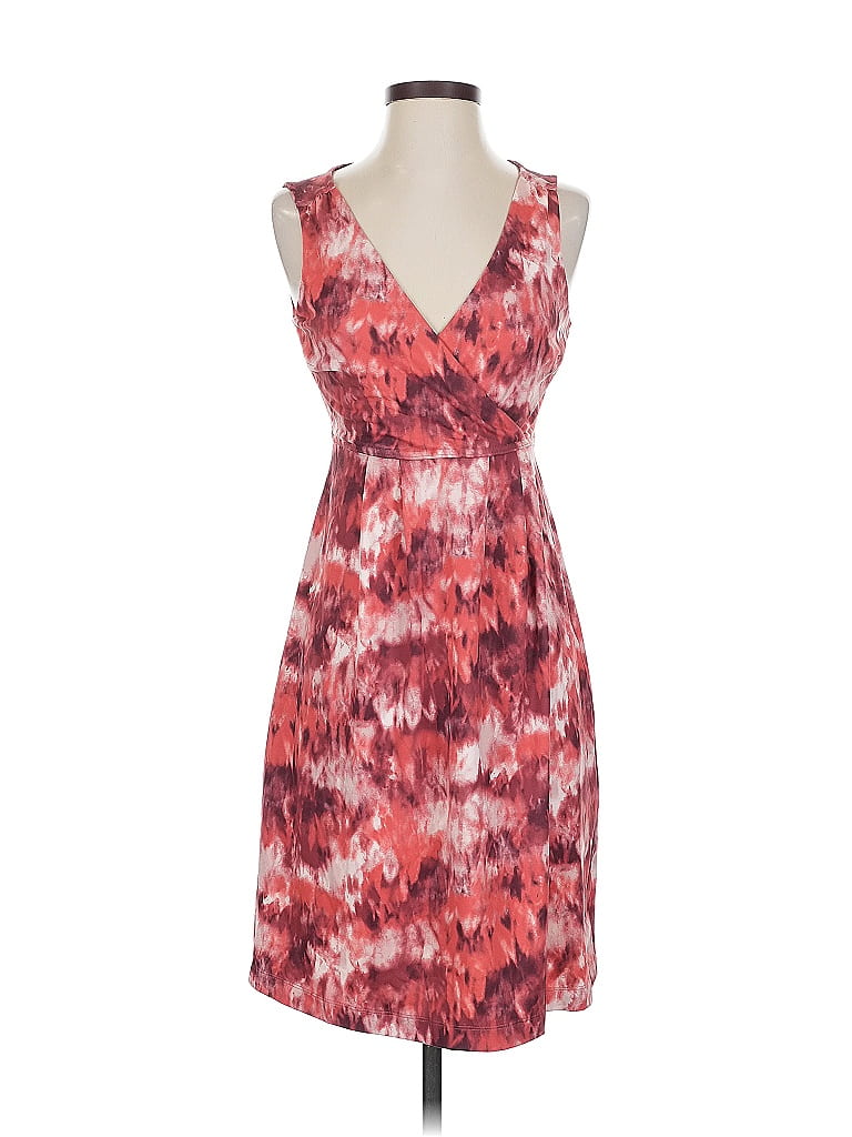 Pre-owned Eddie Bauer Cocktail Dress In Red