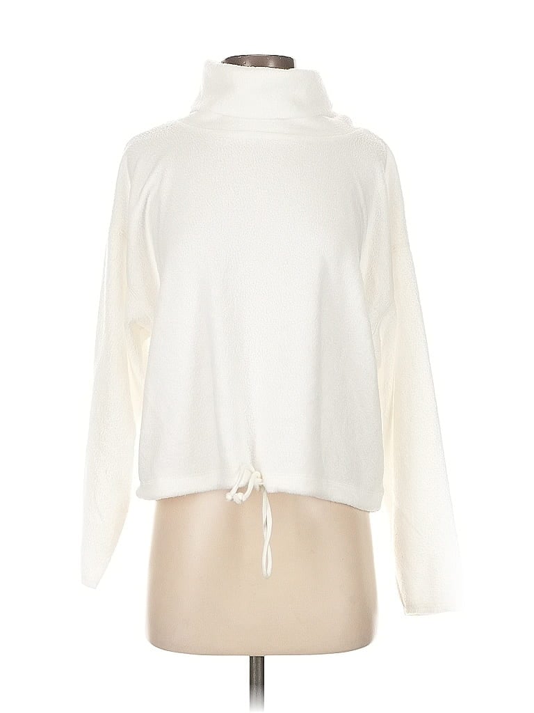 Aerie Turtleneck Sweater In White