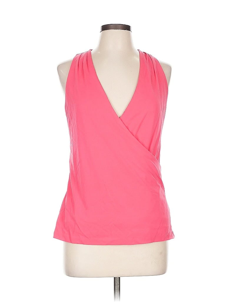 Click to view more detailed imagery on our partner's website Pre-owned Polo Ralph Lauren Sleeveless Blouse In Pink