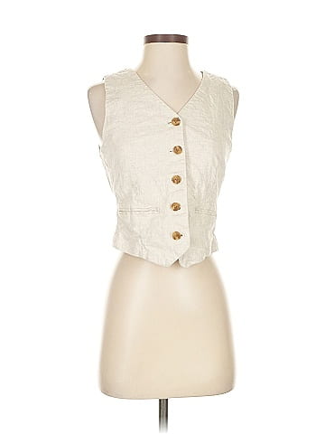 Banana Republic Factory Store Vest (view 1)