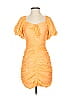 Guess Orange Cocktail Dress Size 0 - photo 1