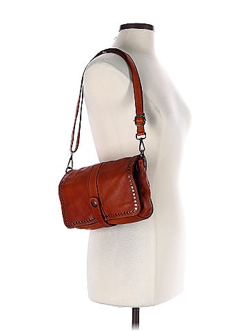Isadora Collection Leather Shoulder Bag (view 2)