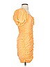 Guess Orange Cocktail Dress Size 0 - photo 4