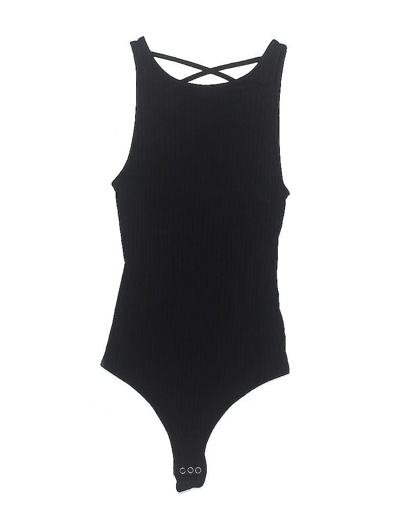 Pre-owned Abercrombie & Fitch Bodysuit In Black