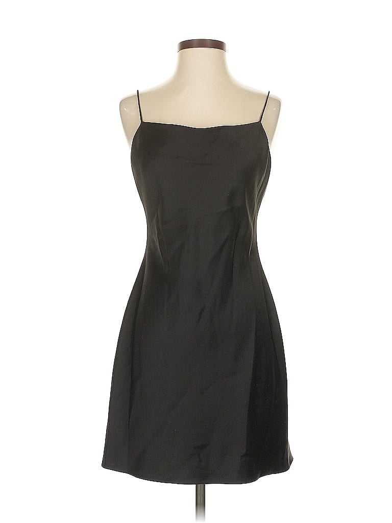 Pre-owned Alice And Olivia Alice + Olivia Casual Dress In Black