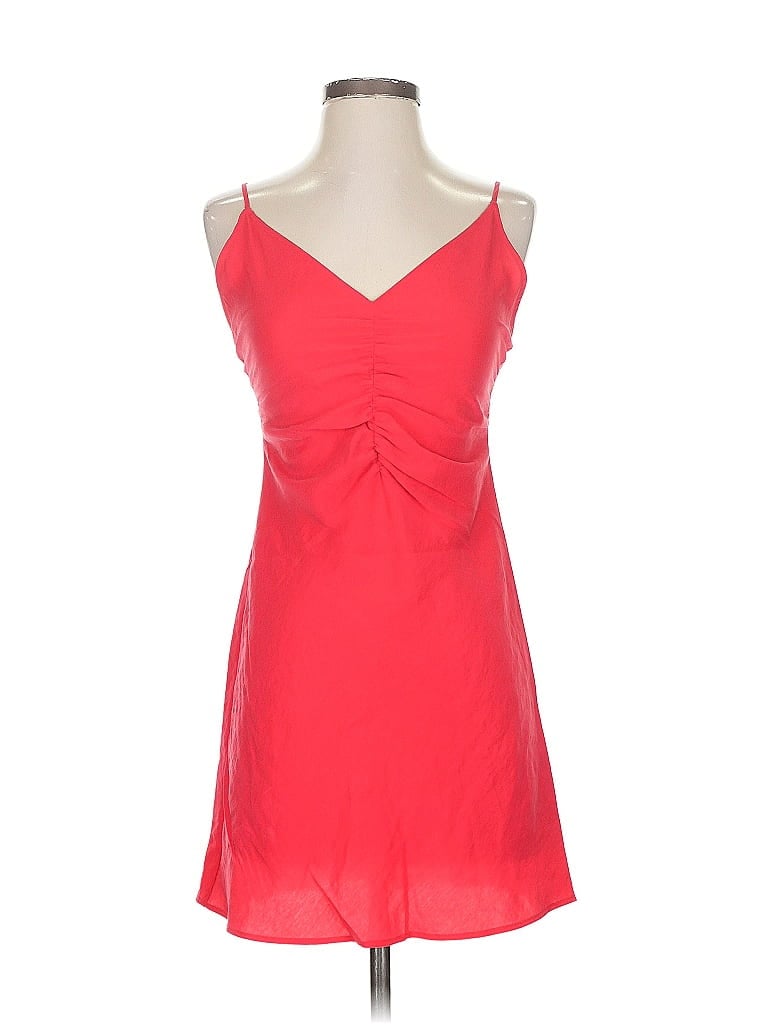 Pre-owned Zara Cocktail Dress In Red