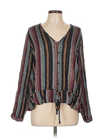 Rails Long Sleeve Blouse (view 1)