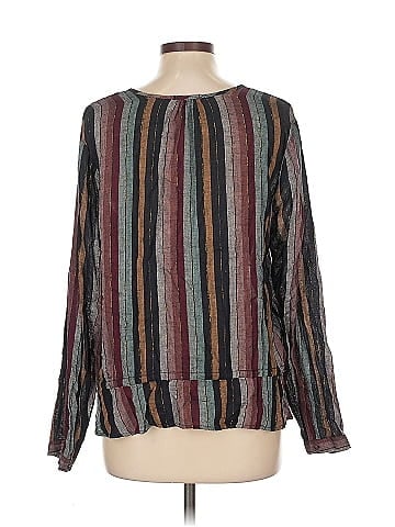 Rails Long Sleeve Blouse (view 2)
