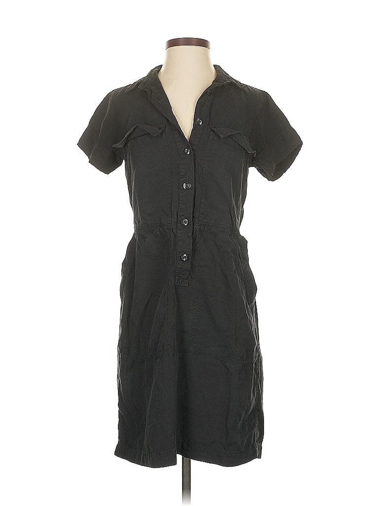 Pre-owned J.crew Factory Store Casual Dress In Black