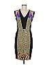 ETRO Graphic Black Cocktail Dress Size EU (IT) 44 / US 8 - photo 1