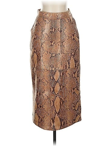 Current Air Faux Leather Skirt (view 1)