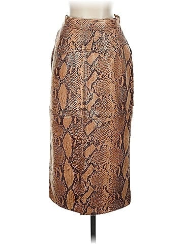 Current Air Faux Leather Skirt (view 2)
