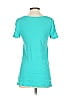 Three Dots Teal Short Sleeve T-Shirt Size S - photo 2