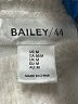 Bailey 44 Stripes White Turtleneck Sweater Size M - photo 7