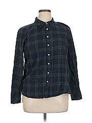 Talbots Outlet Long Sleeve Button Down Shirt