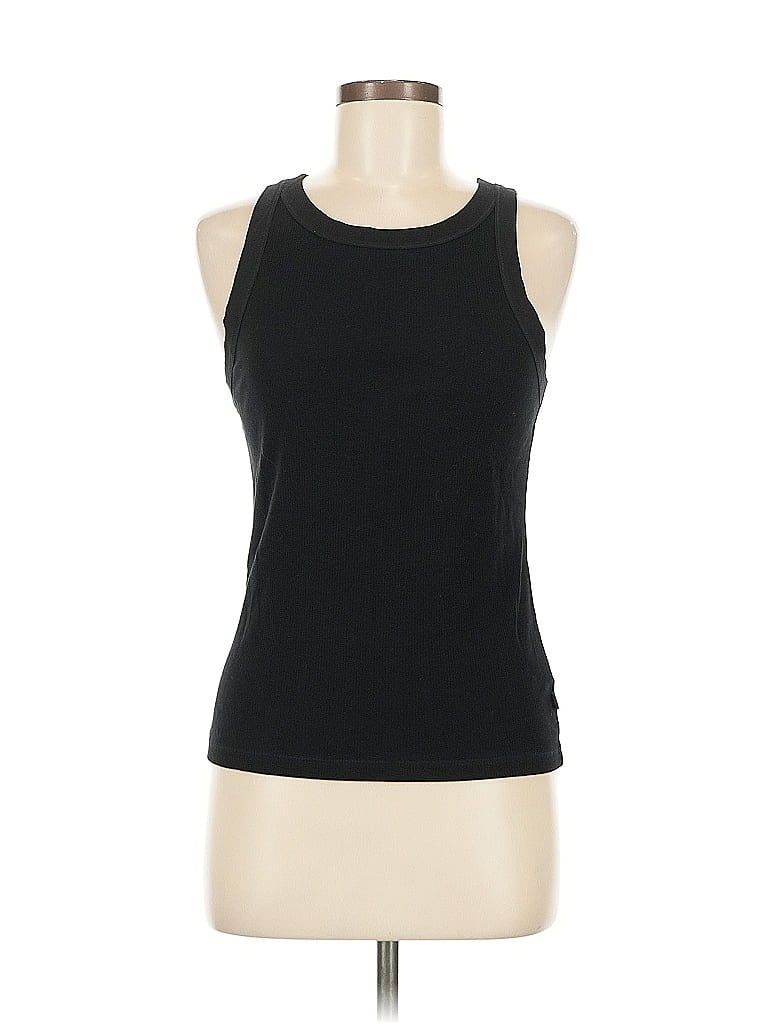 Pre-owned Gap Active Tank Top In Black
