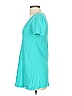 Three Dots Teal Short Sleeve T-Shirt Size S - photo 4
