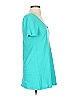Three Dots Teal Short Sleeve T-Shirt Size S - photo 3
