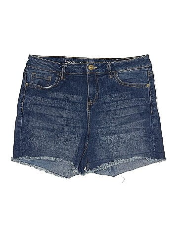 Vanilla Star Denim Shorts (view 1)