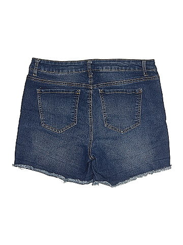 Vanilla Star Denim Shorts (view 2)