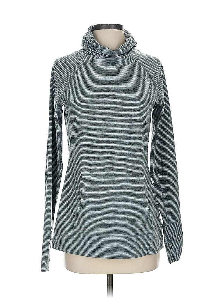 Pre-owned Gap Fit Sweatshirt In Gray