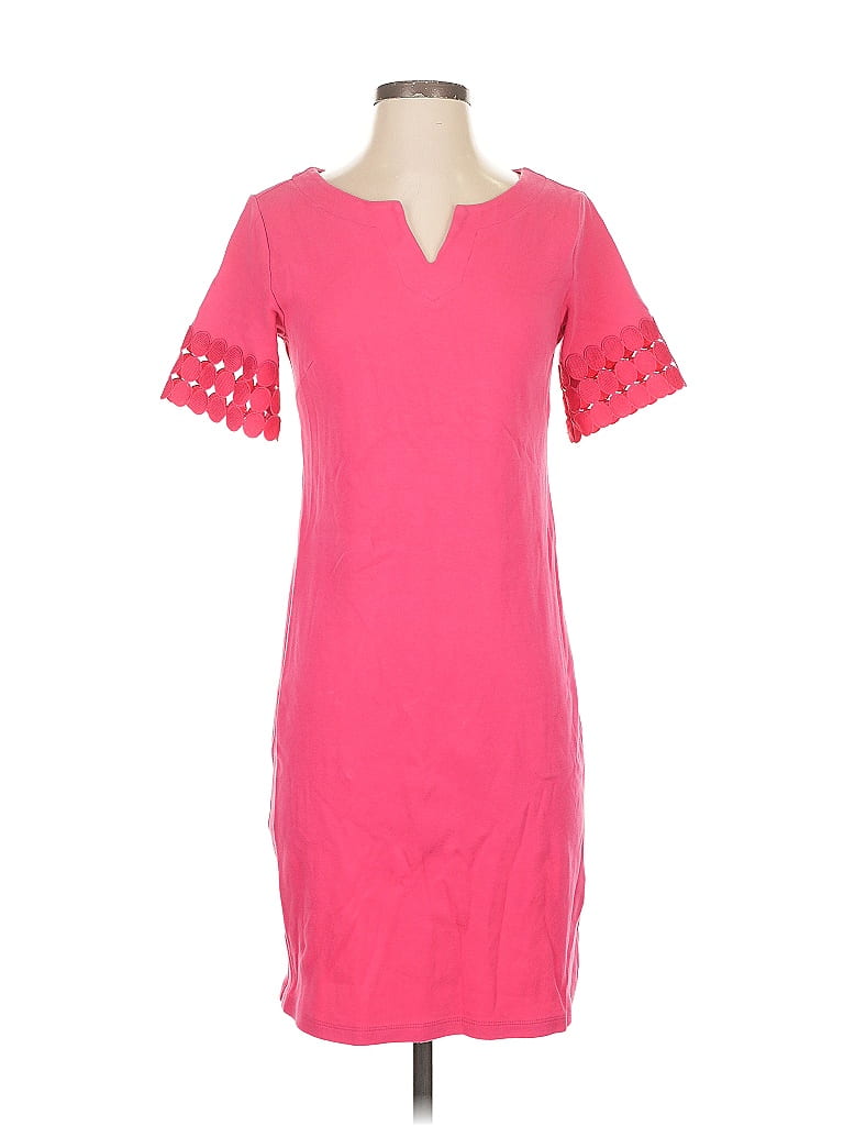 Click to view more detailed imagery on our partner's website Pre-owned Talbots Casual Dress In Pink