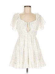 Olivaceous Casual Dress