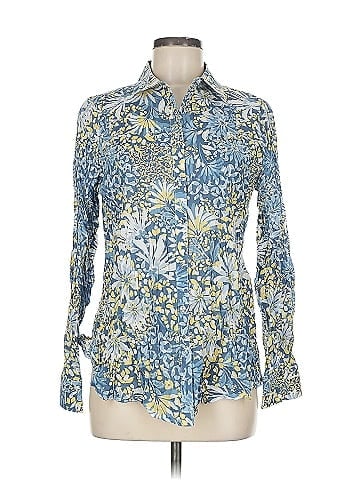 Foxcroft Long Sleeve Polo (view 1)