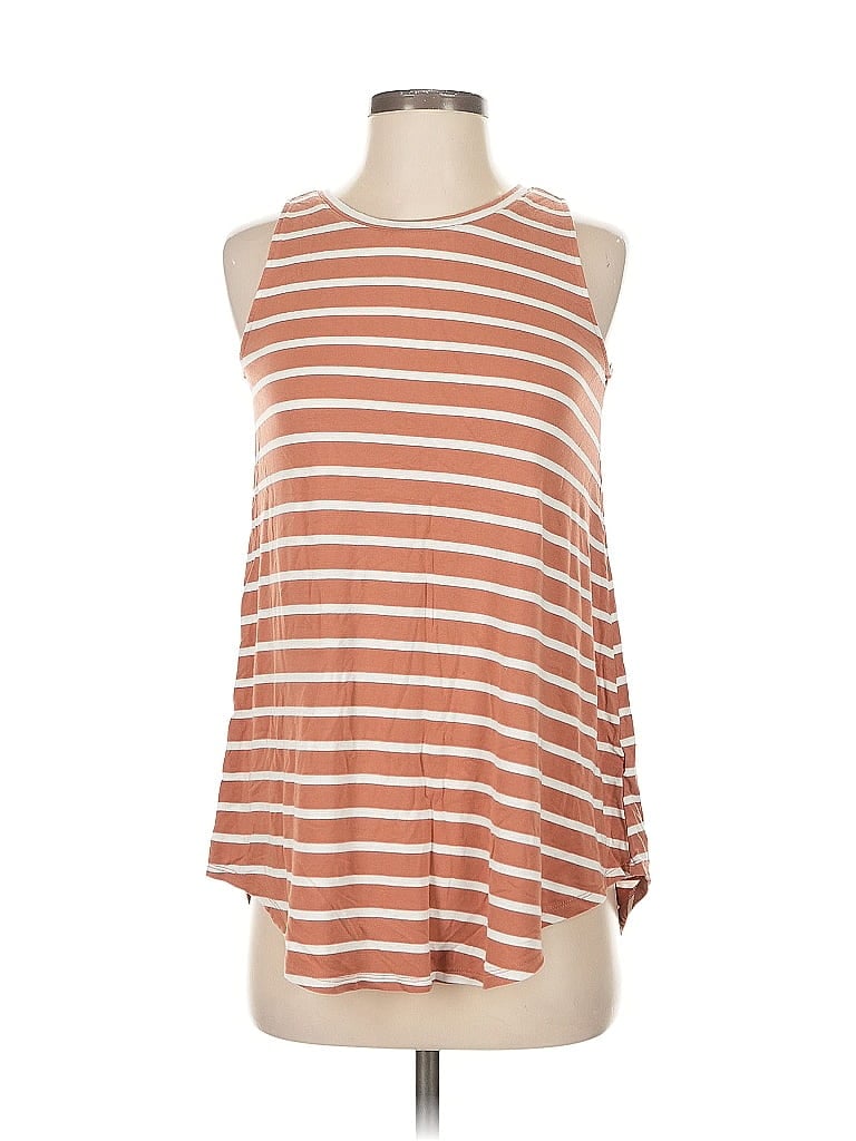 Pre-owned Old Navy Sleeveless T-shirt In Brown