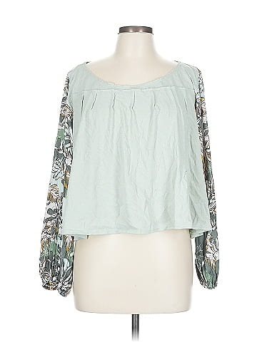 Free People 3/4 Sleeve T-Shirt (view 1)