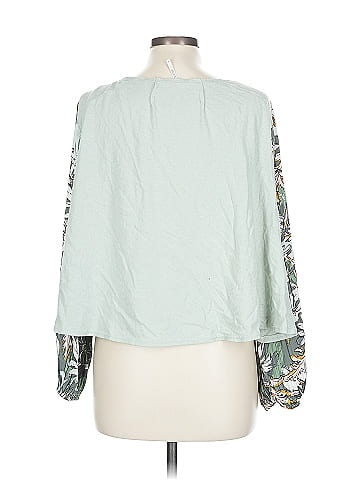 Free People 3/4 Sleeve T-Shirt (view 2)