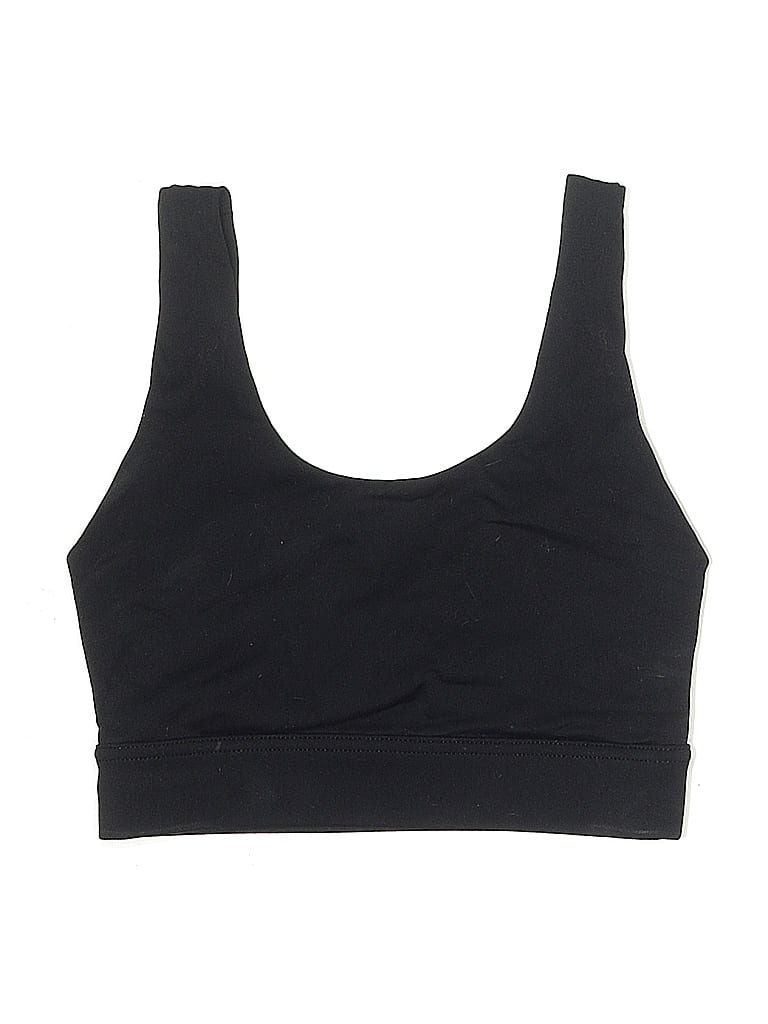 Pre-owned Assorted Brands Swimsuit Top Black Swimwear